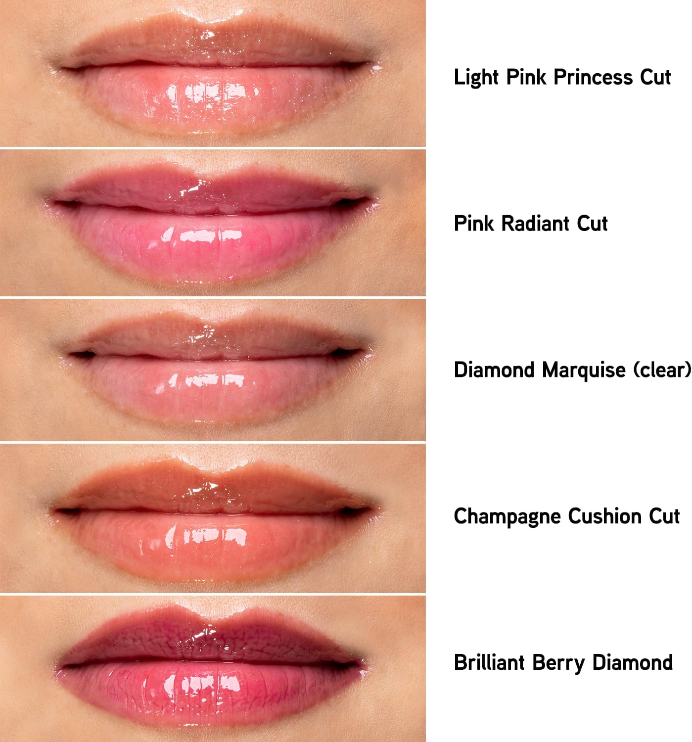 Physicians Formula Mineral Wear Diamond Lip Plumper Gloss, Dermatologist Tested, Brilliant Berry Diamond image number 5