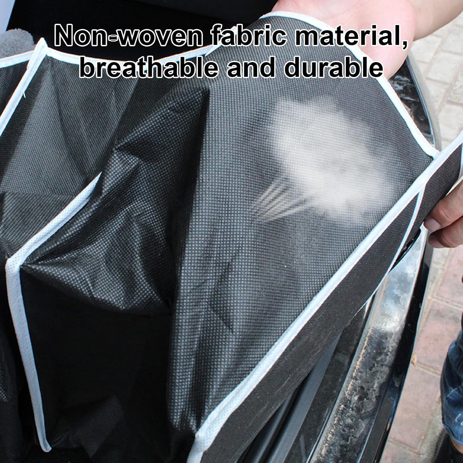 Trunk Organizer for Car & SUV | Collapsible Boot Storage Organizer with Removable Divider | Car Caddy & Grocery Bag Holder for Vehicle Storage image number 6