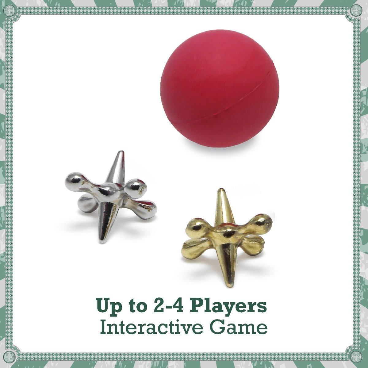 Toyrific Jacks Classic Kids Game Set - Individual Set image number 1