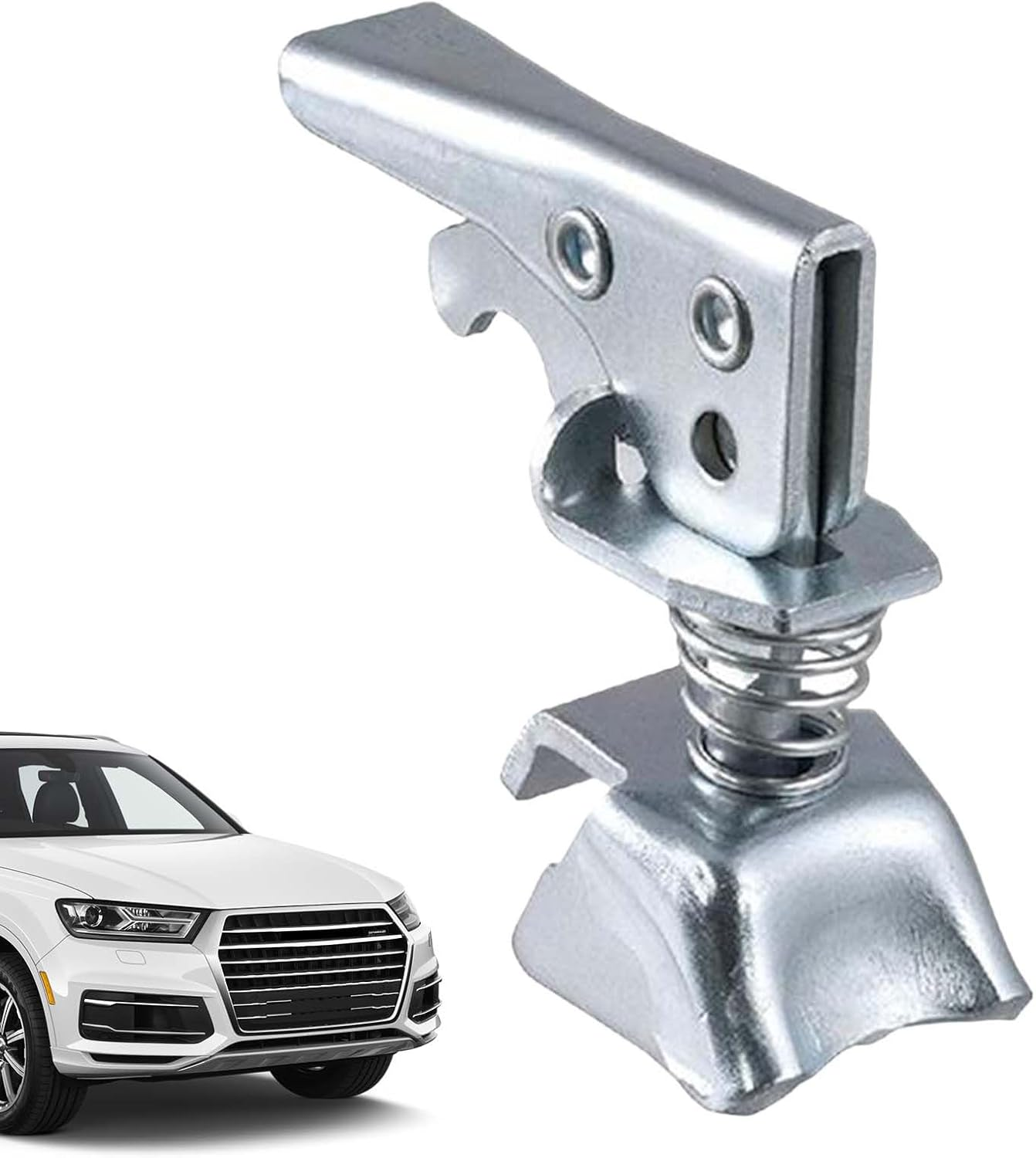 Trailer Hitch Coupler | 2 Inch Heavy-Duty Quick-Release Safe,Safe Trailer Hitch | for Daily Outdoor Garage Garage Automotive image number 5