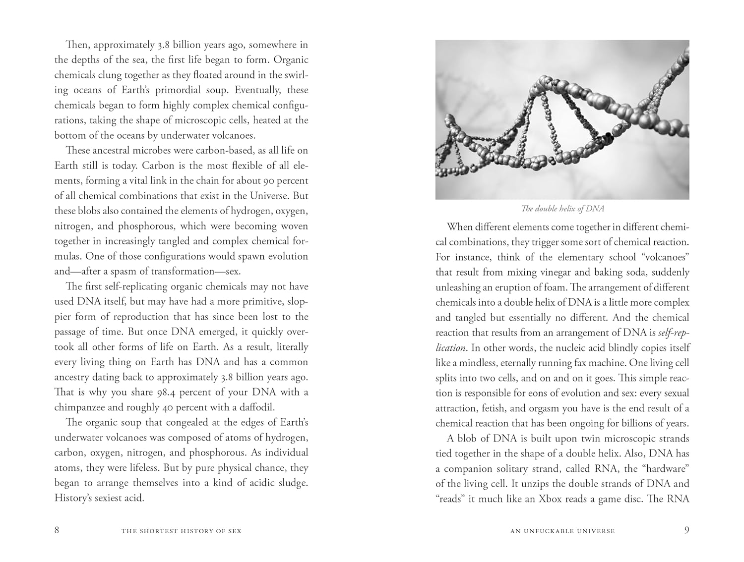 The Shortest History of Sex: Two Billion Years of Procreation and Recreation image number 3