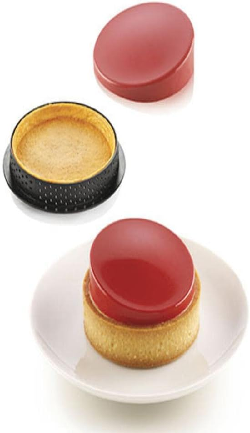 Silikomart Set of 6 Mini Tart Moulds