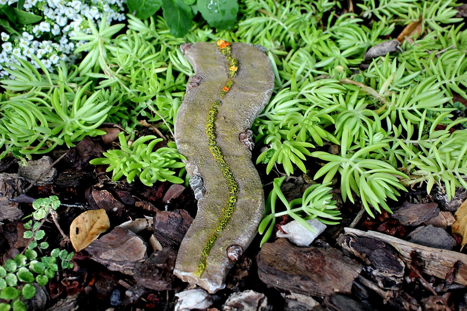 PRETMANNS Fairy Garden Accessories Kit - Walkway & Fences Set Miniature Accessories 3 Pieces image number 2