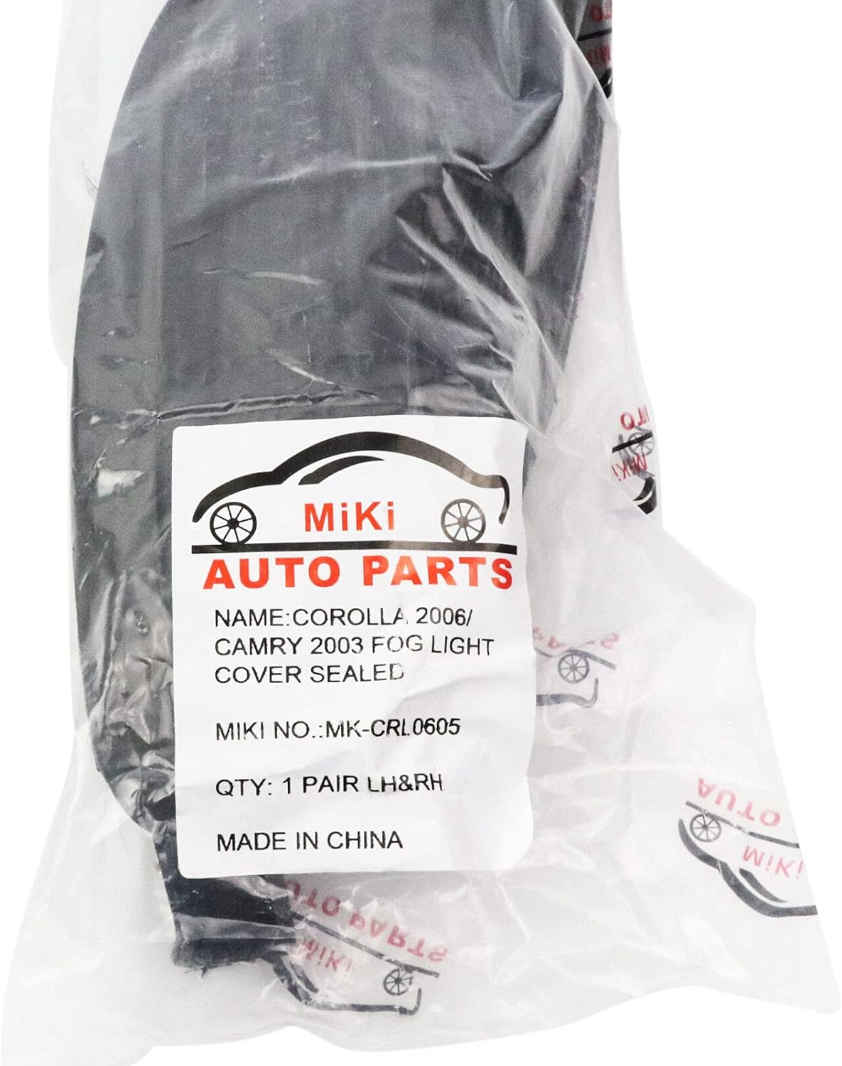 Bestparts New Pair of Fog Light Lamp Bumper Covers Insert RH LH for Toyota Corolla 2005 2006 2007 2008,52127-02170,5212702170,52128-02200,5212802200,TO1039107,TO1038107, 14.6 X 4.3 X 2.4 Inches image number 1