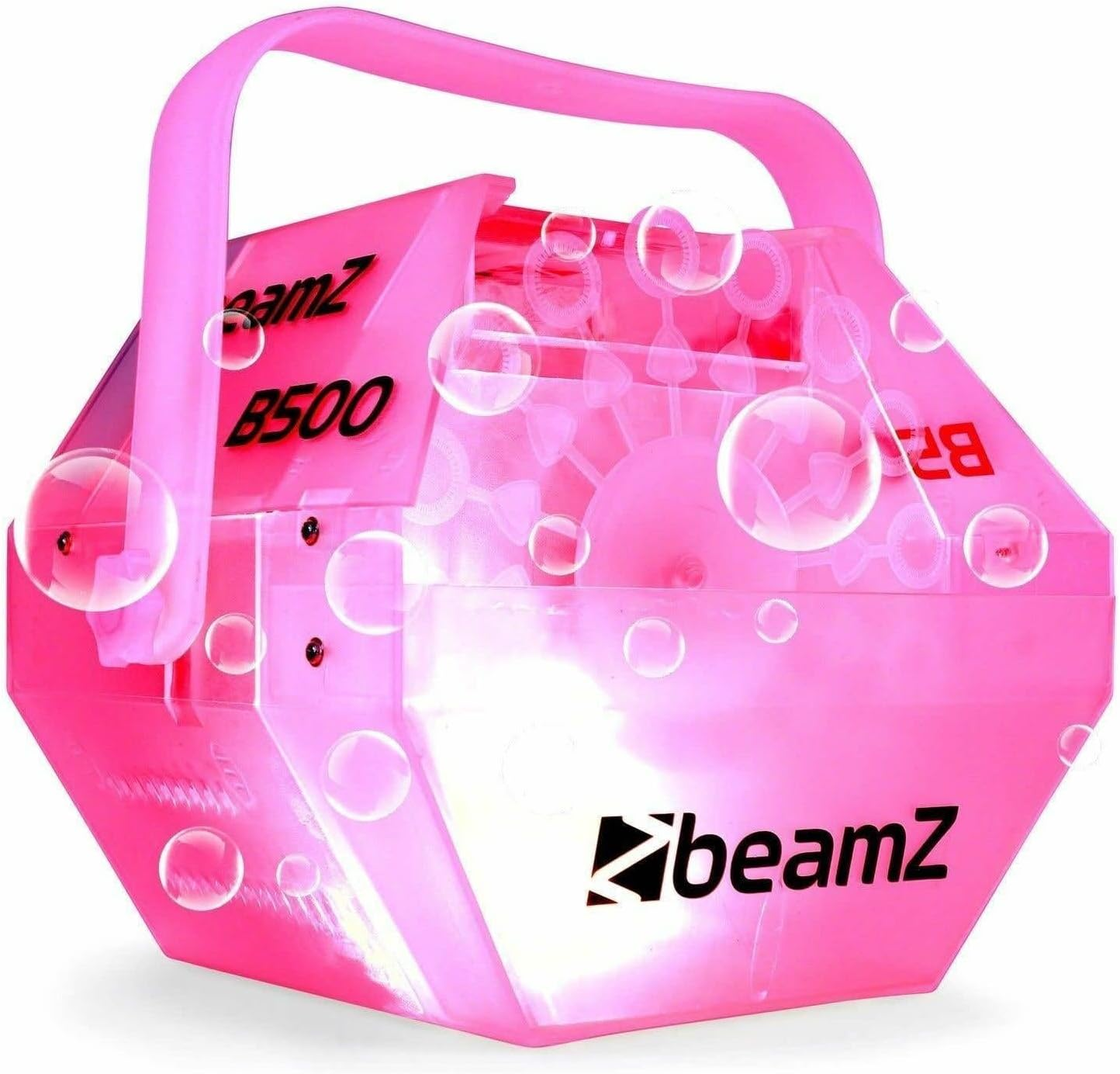 Beamz B500-LED Bubble Machine with RGB Leds image number 1