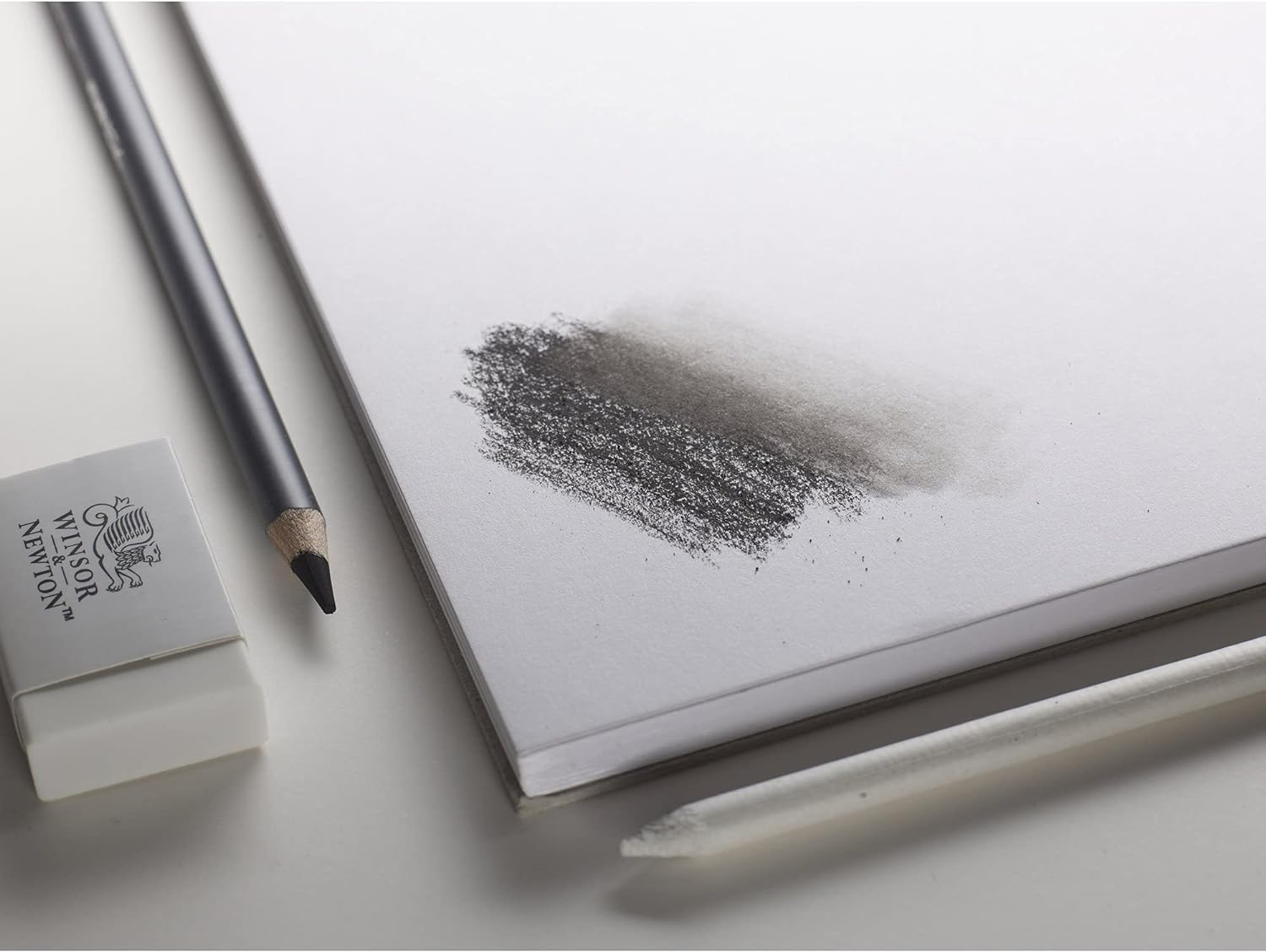 Winsor & Newton 9" X 12" Natural White Sketch Paper 6673018 image number 1