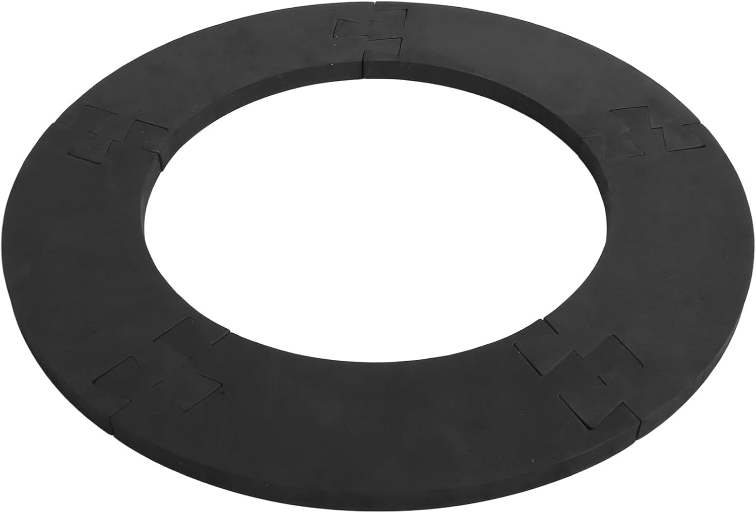 18In 28.5In Dartboard Surround, 5PCS Splicing Board Wall Protector, EVA Jigsaw Dartboard Backboard Wall Surround Wall for Homes Bars Grooms image number 2