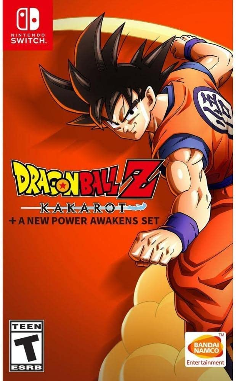 DRAGON BALL Z: Kakarot + a New Power Awakens Set for Nintendo Switch image number 5