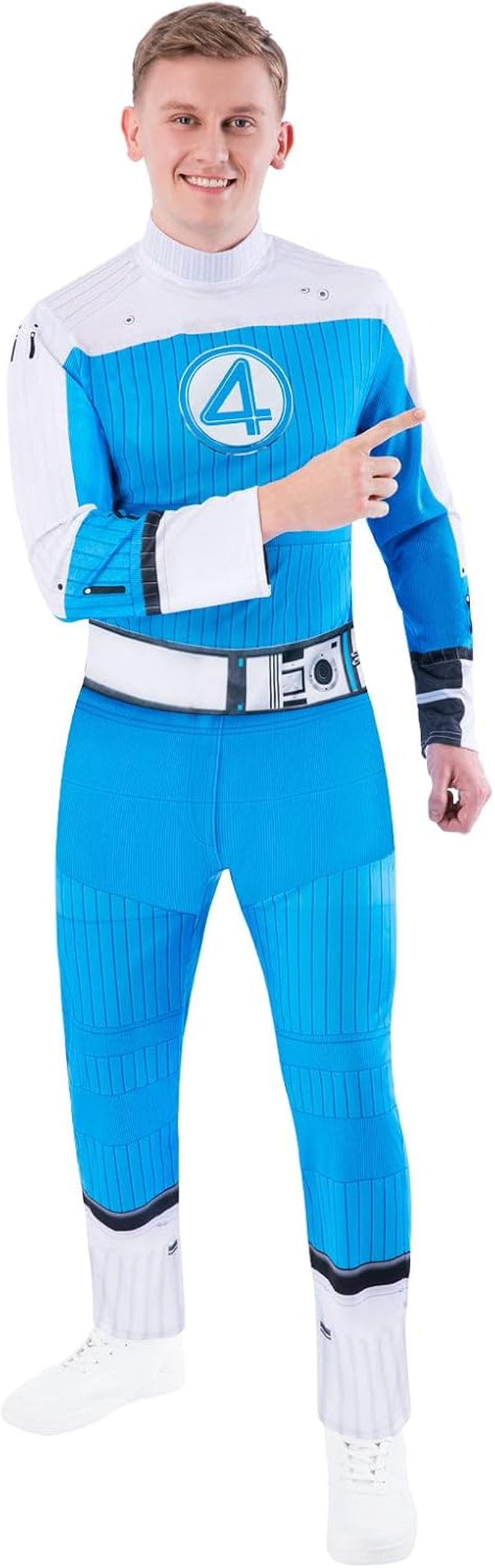 Human Torch Costume for Adults - Marvel Fantastic Four