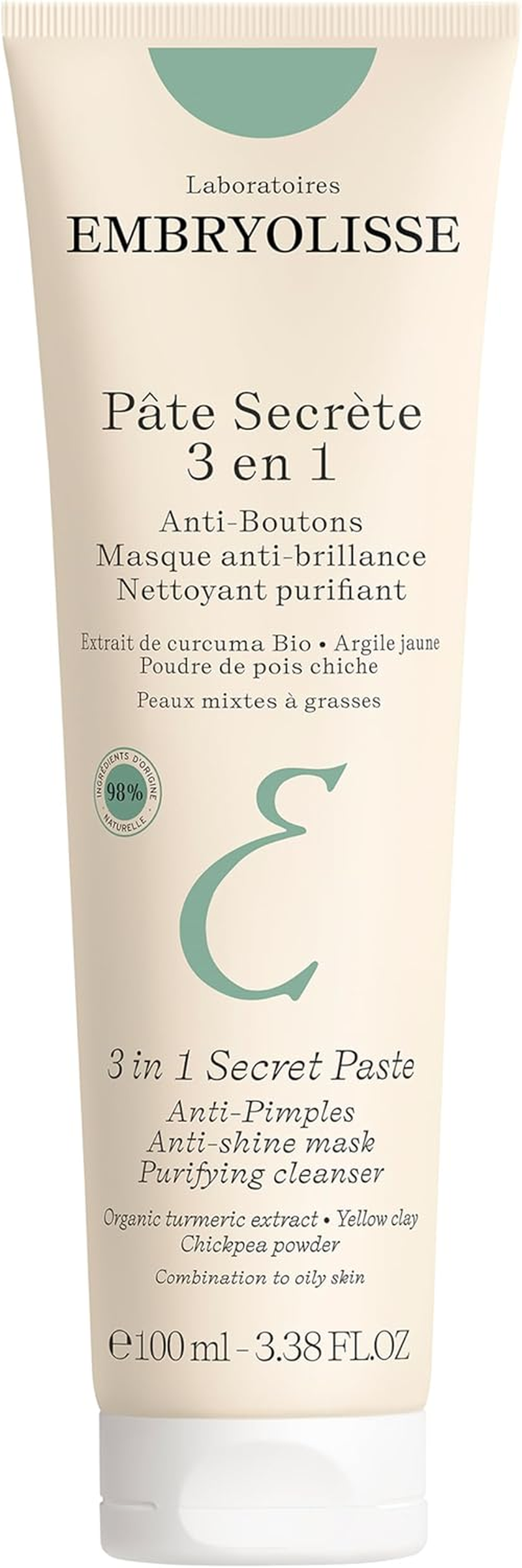 Embryolisse 3-In-1 Secret Paste 100 Ml image number 1