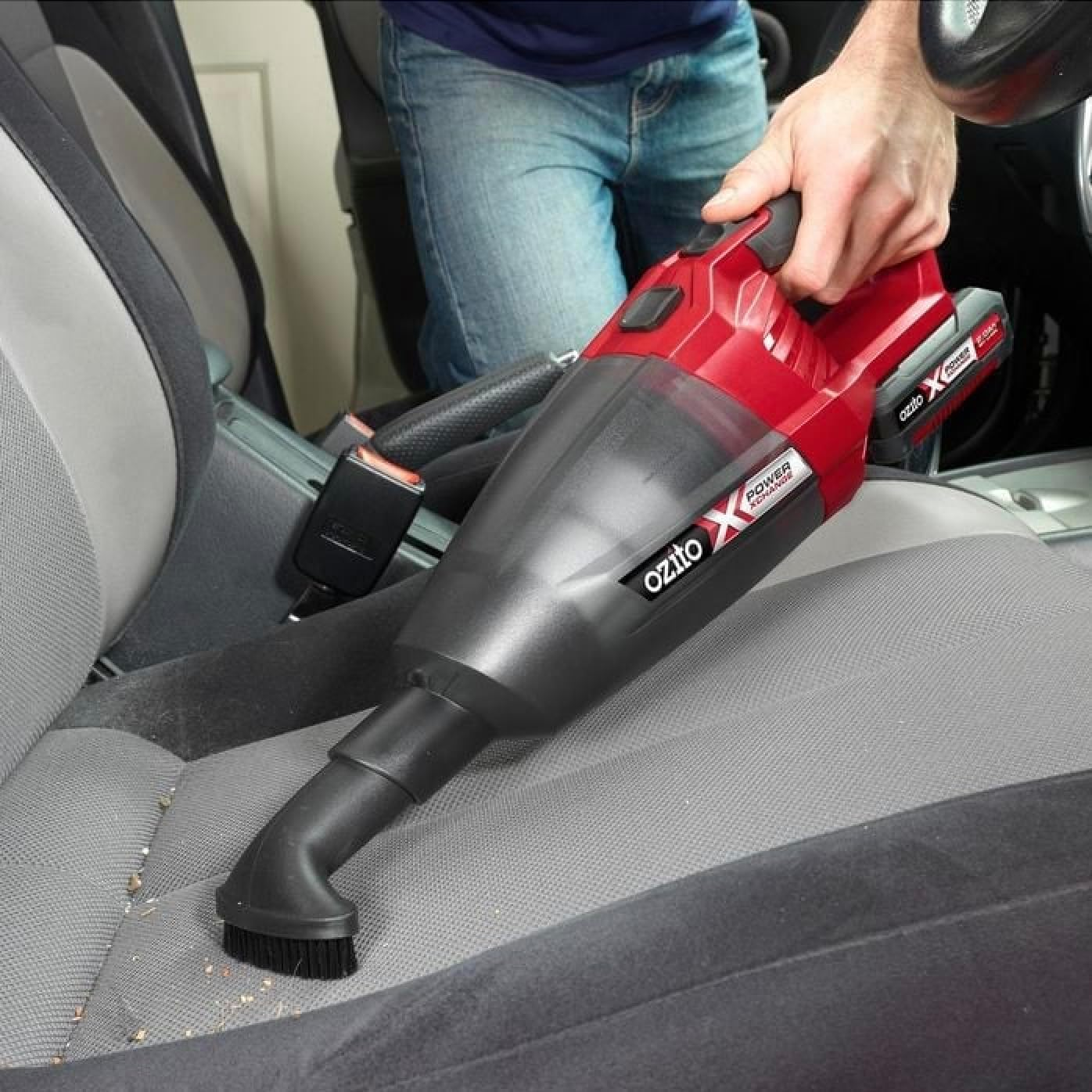 Ozito PXC 18V Cordless Hand Vacuum PXHVS-250 - Skin Only image number 4