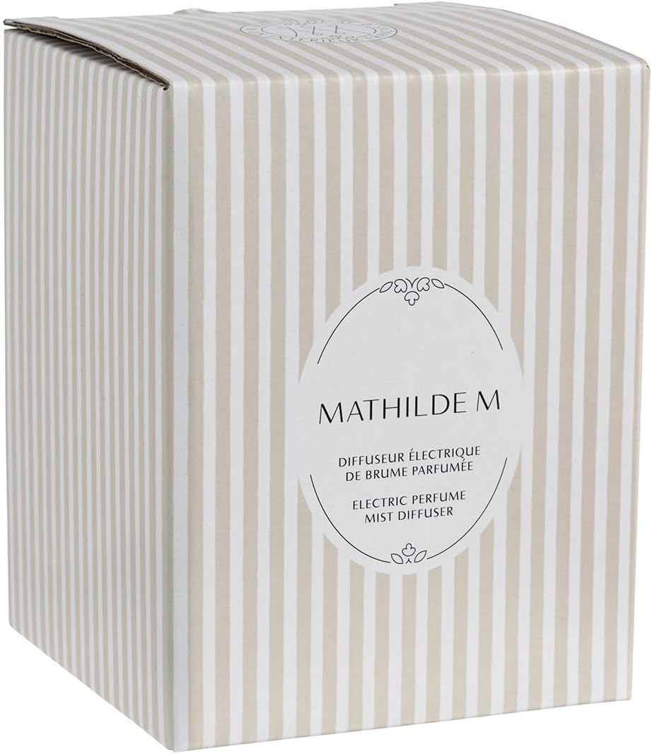 MATHILDE M. Classic White Electric Atomizer 60Ml image number 2