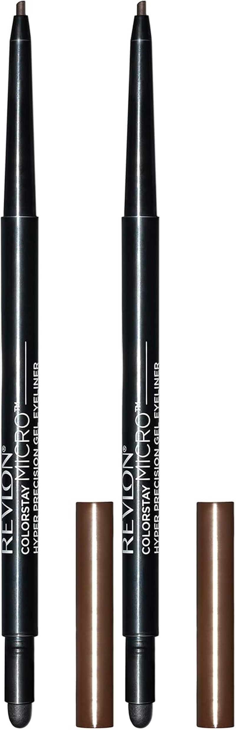 Revlon Colorstay Micro Hyper Precision Gel Eyeliner, Brown,