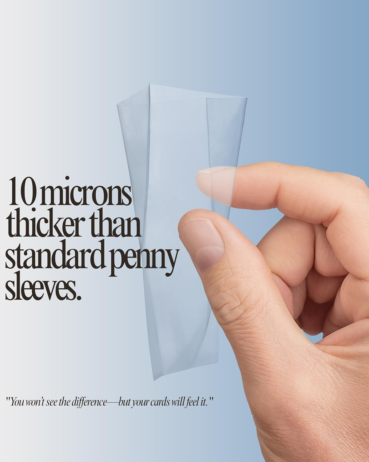 Titanshield Economical Soft Penny Card Sleeves 2-5/8&rdquo; X 3-5/8&rdquo; (67X92Mm), Ultra Clear (1000 Count) image number 3