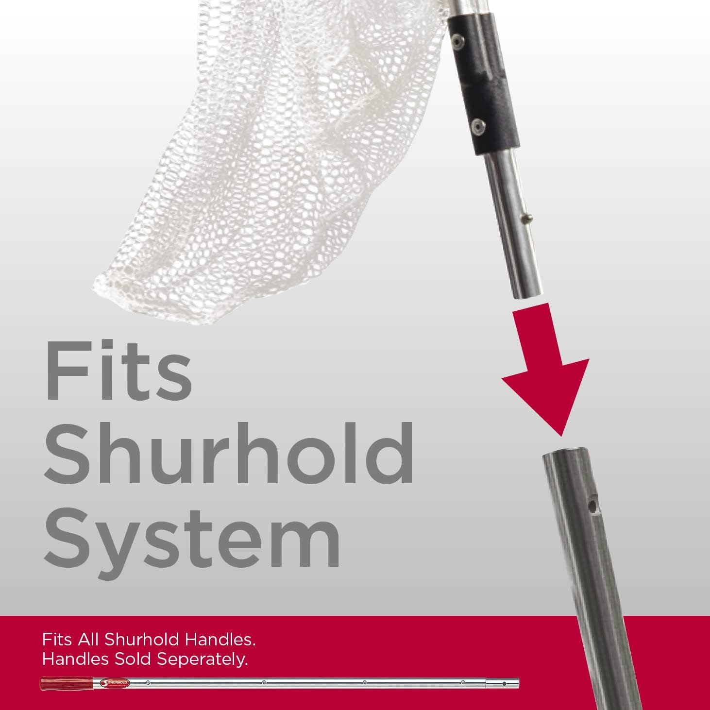 Shurhold Pear Shape Shrimp and Shad Dip Net