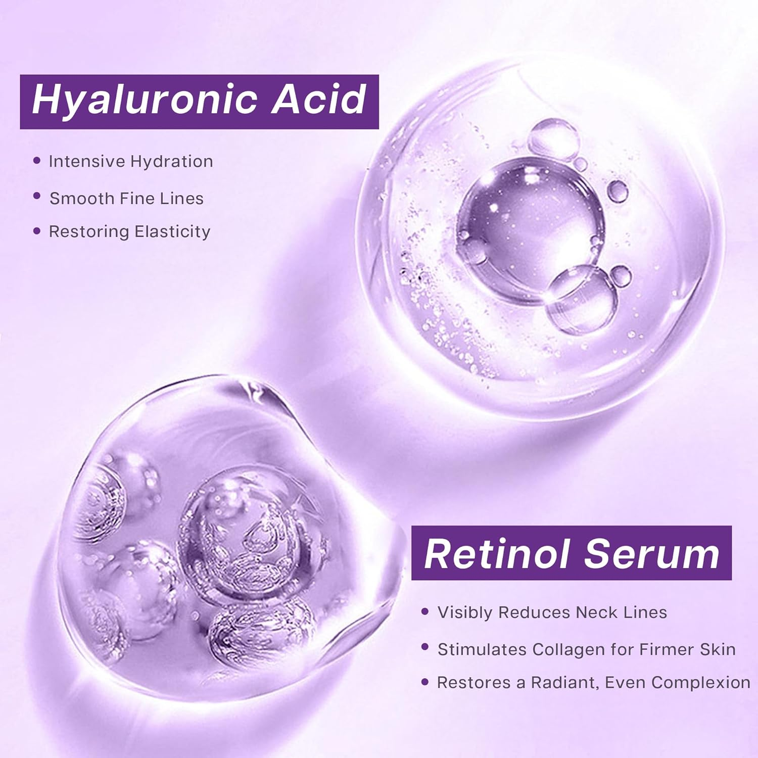 TINYLENS SADOER Retinol Neck Firming Cream with Dual Massage Rollers, Lifting Moisturizer for Fine Lines, Jawline & Elasticity, Hydrating D&eacute;collet&eacute; Cream, 3.8 Oz image number 4