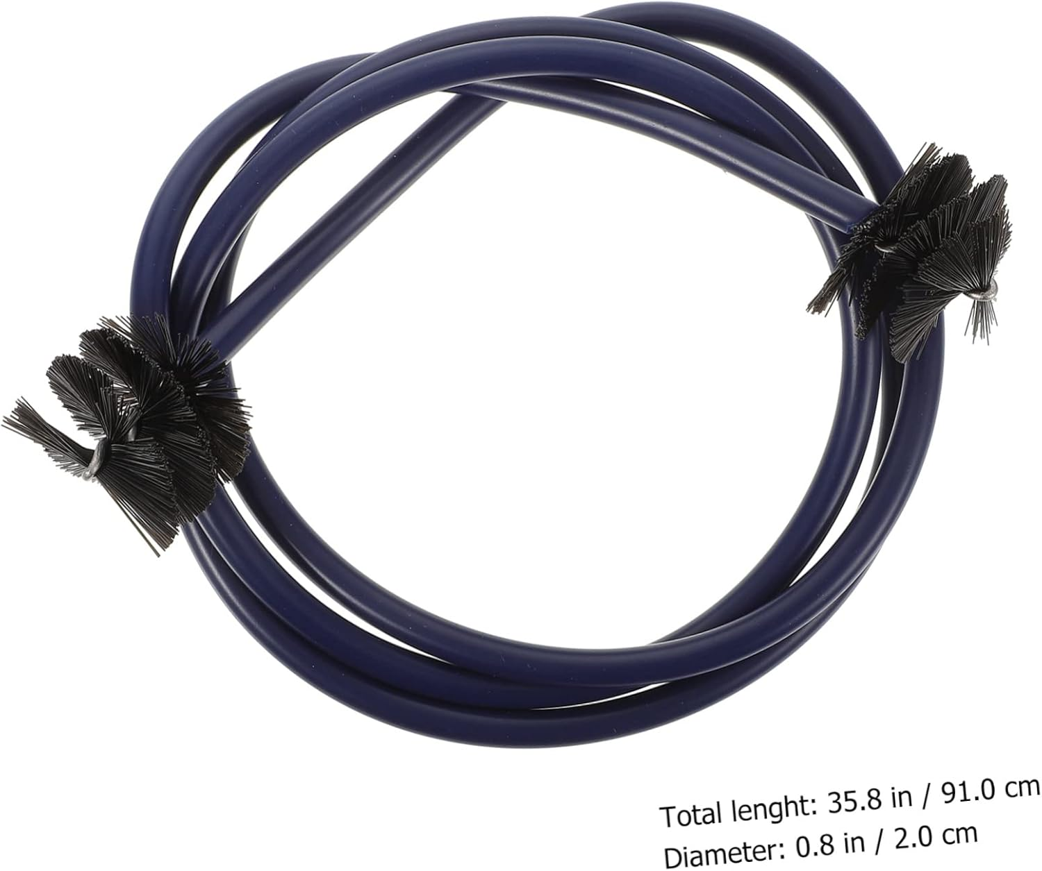 Kisangel 1Set Trumpet Cleaning Tools Kit Trumpet Cleaning Brush with Pointed Brush and Mouthpiece Brush for Trumpet Maintenance and Care image number 1