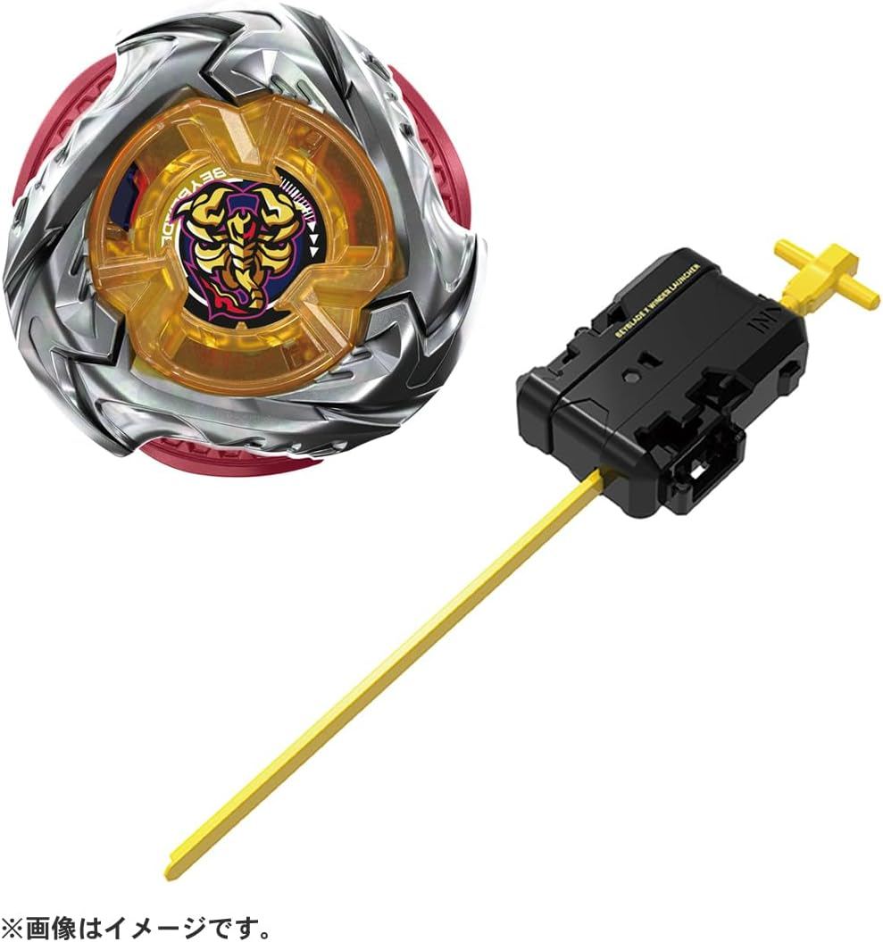Takara Tomy Beyblade X UX-14 Starter Scorpio Spear 0-70Z image number 3