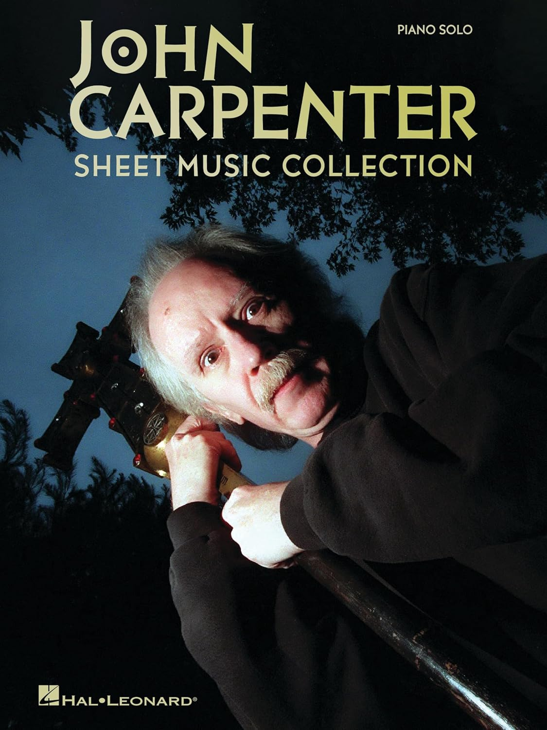 John Carpenter Sheet Music Collection - Piano Solo Arrangements of 19 Popular Movie Themes from 15 Films