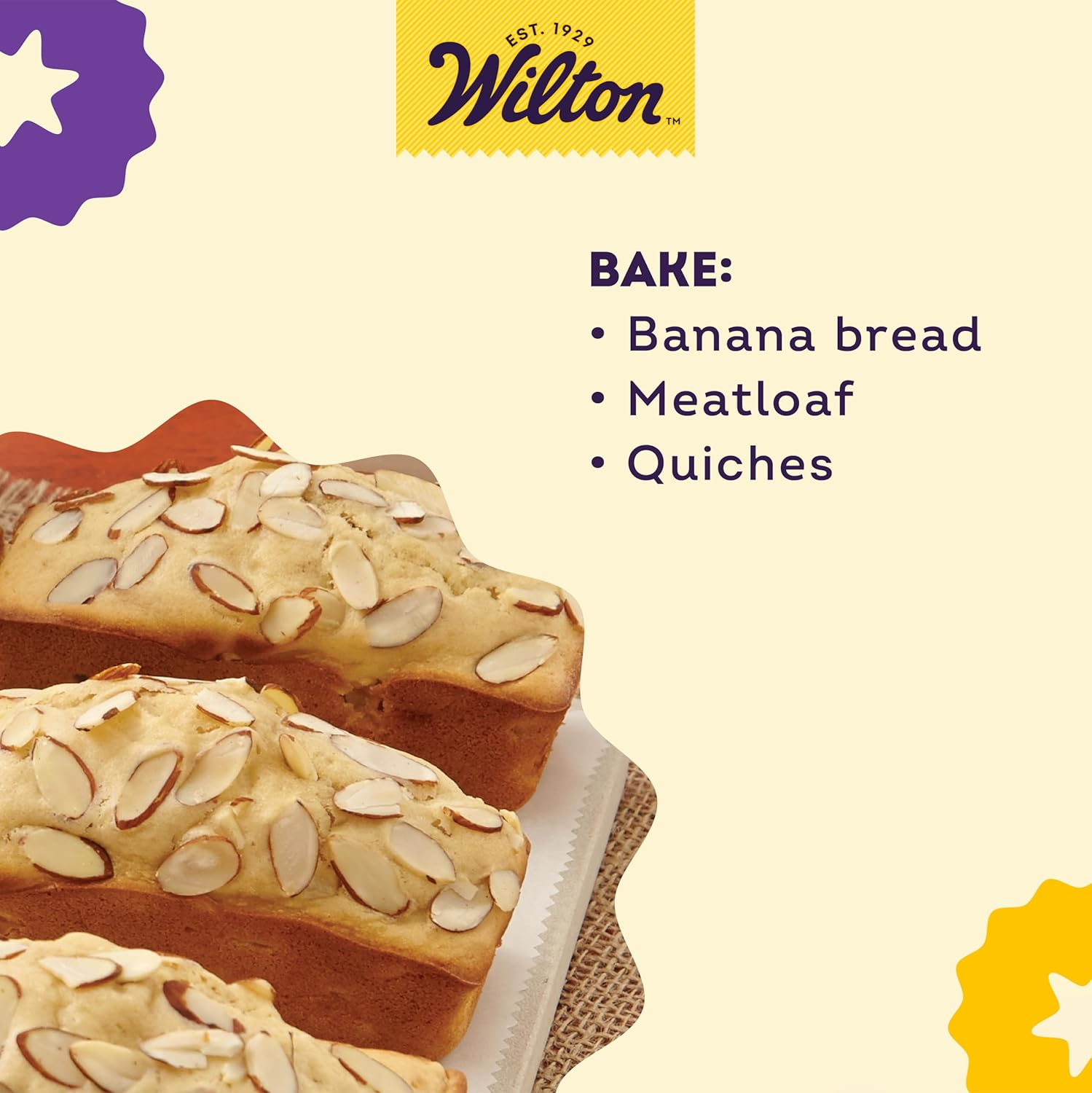 Wilton Gold Premium Non-Stick Warp-Resistant Bakeware, Made without Pfas, Mini Loaf Pan, 8-Cavity, 15 X 10 X 1.5 In, Packaging May Vary image number 2