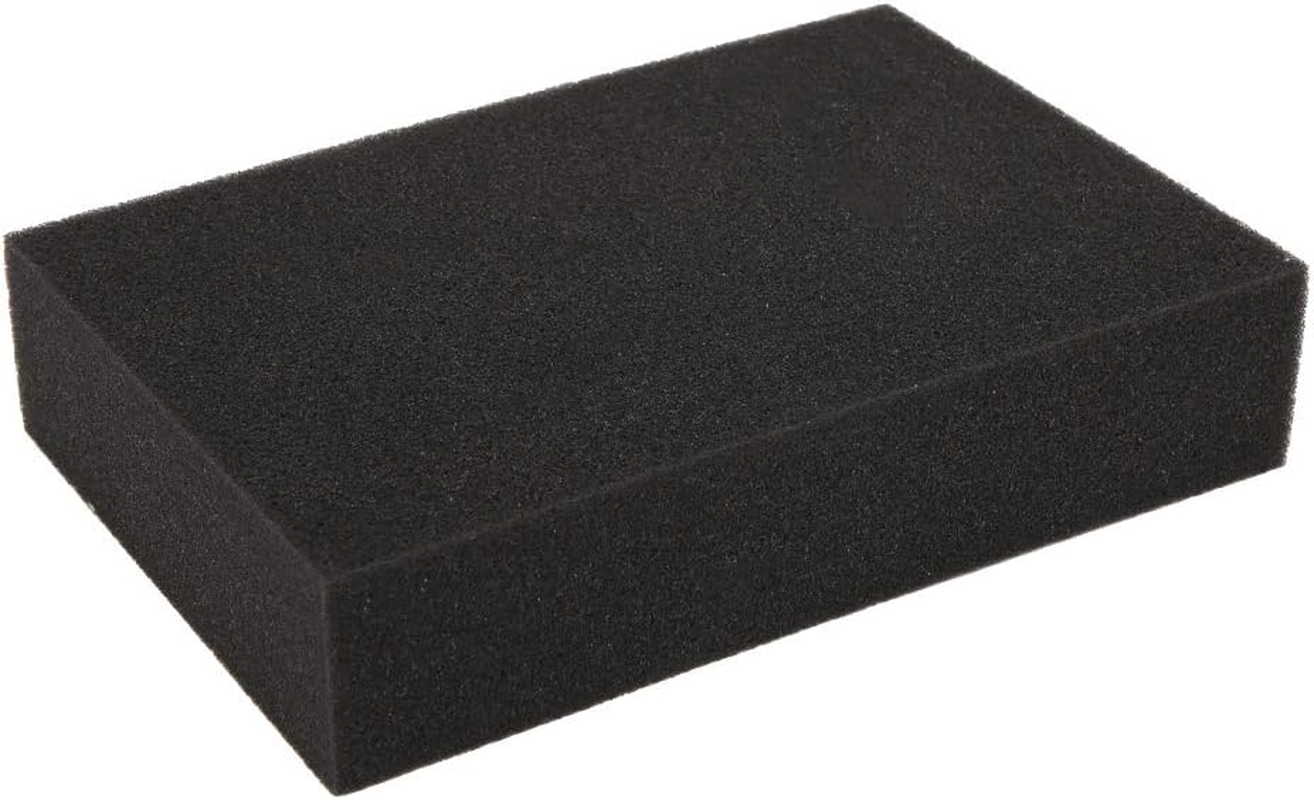 Needle Felting Pad Dense Foam 2 Pack Needle Felting Sponge Foam Mat Pin Cushion Mat Holder Black Large Rectangle Thickened Mat Sewing Wool Tool image number 6