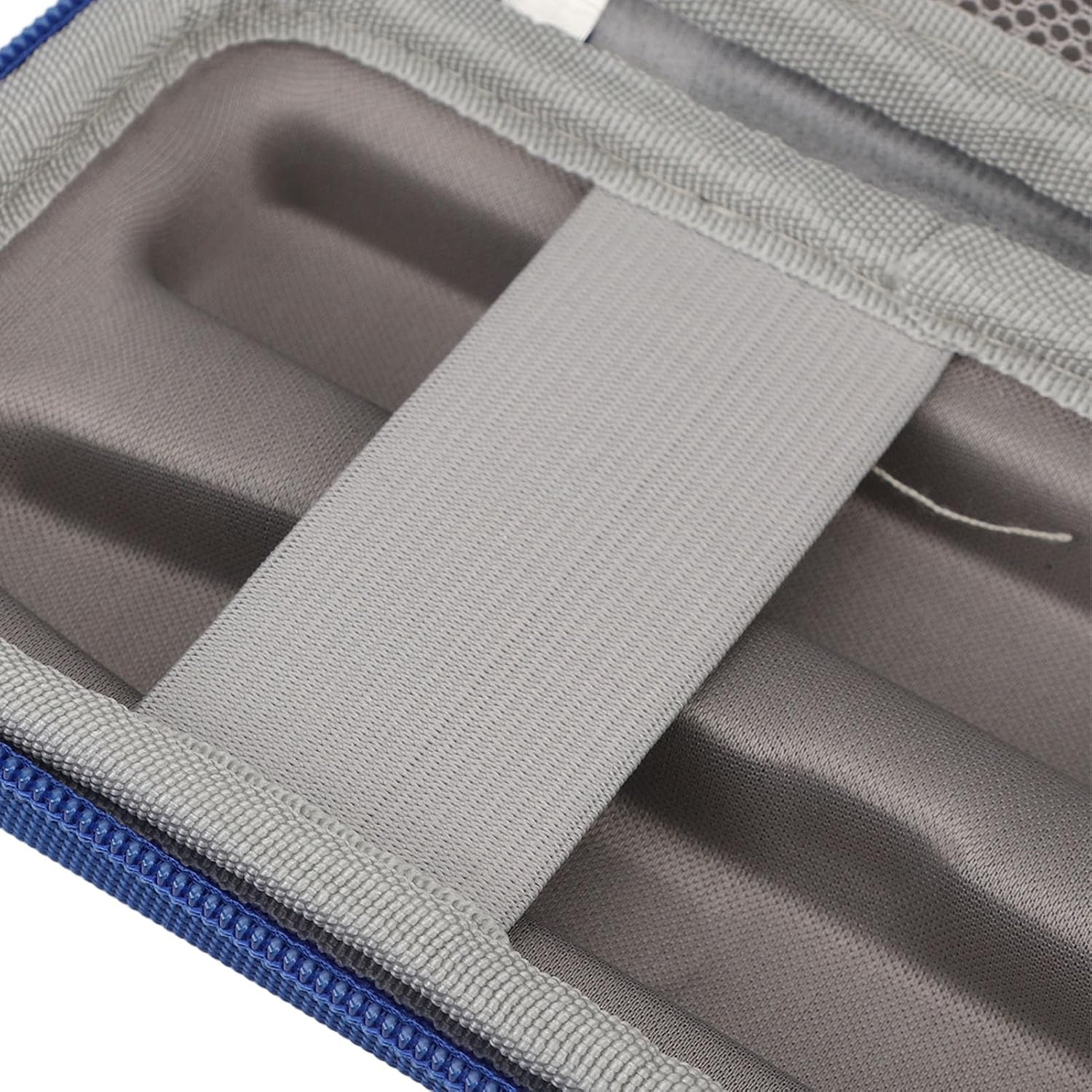 3D Pen Carrying Case for SCRIB3D, for Mynt3D Super, for Mynt3D Professional, for Mynt3D Pro 3D Print Pens, EVA Hard Carrying Case with Elastic Band (Blue)