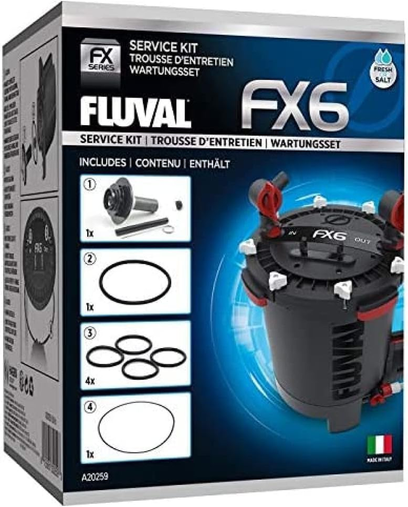 Fluval FX6 Filter Service Kit image number 4