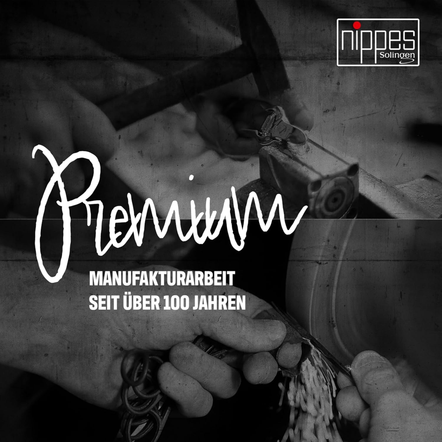 Nippes Solingen 1 Piece Nickel Plated Steel Nail Clippers image number 1