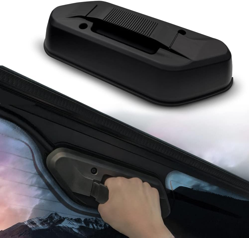 Seikou Sangyo AZUTO MHV-041 Rear Window Grip for Jeep Wrangler image number 2