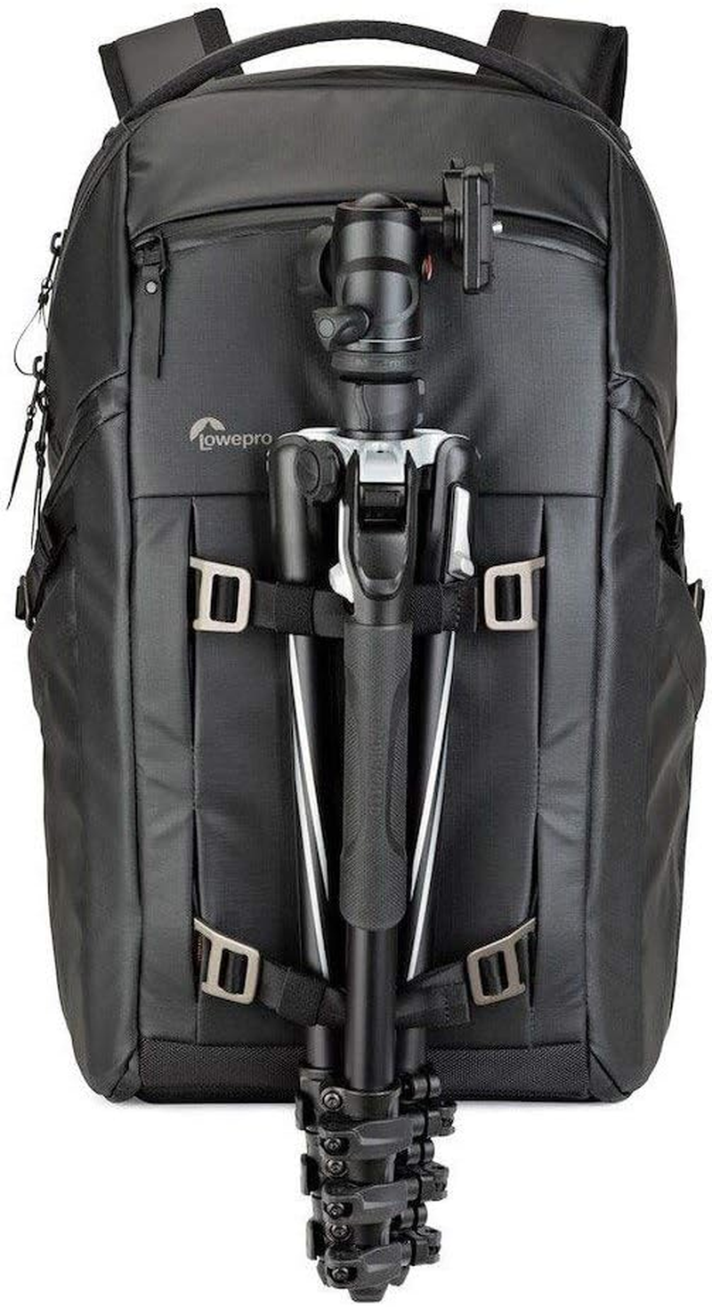 Lowepro Freeline All Weather; Multifuncional Lowepro Freeline Camera Backpack 350 AW Black for DSLR, Mirrorless, Laptops, Bridge, CSC, Lenses and Travel Gear, Black (LP37170-PWW) image number 5