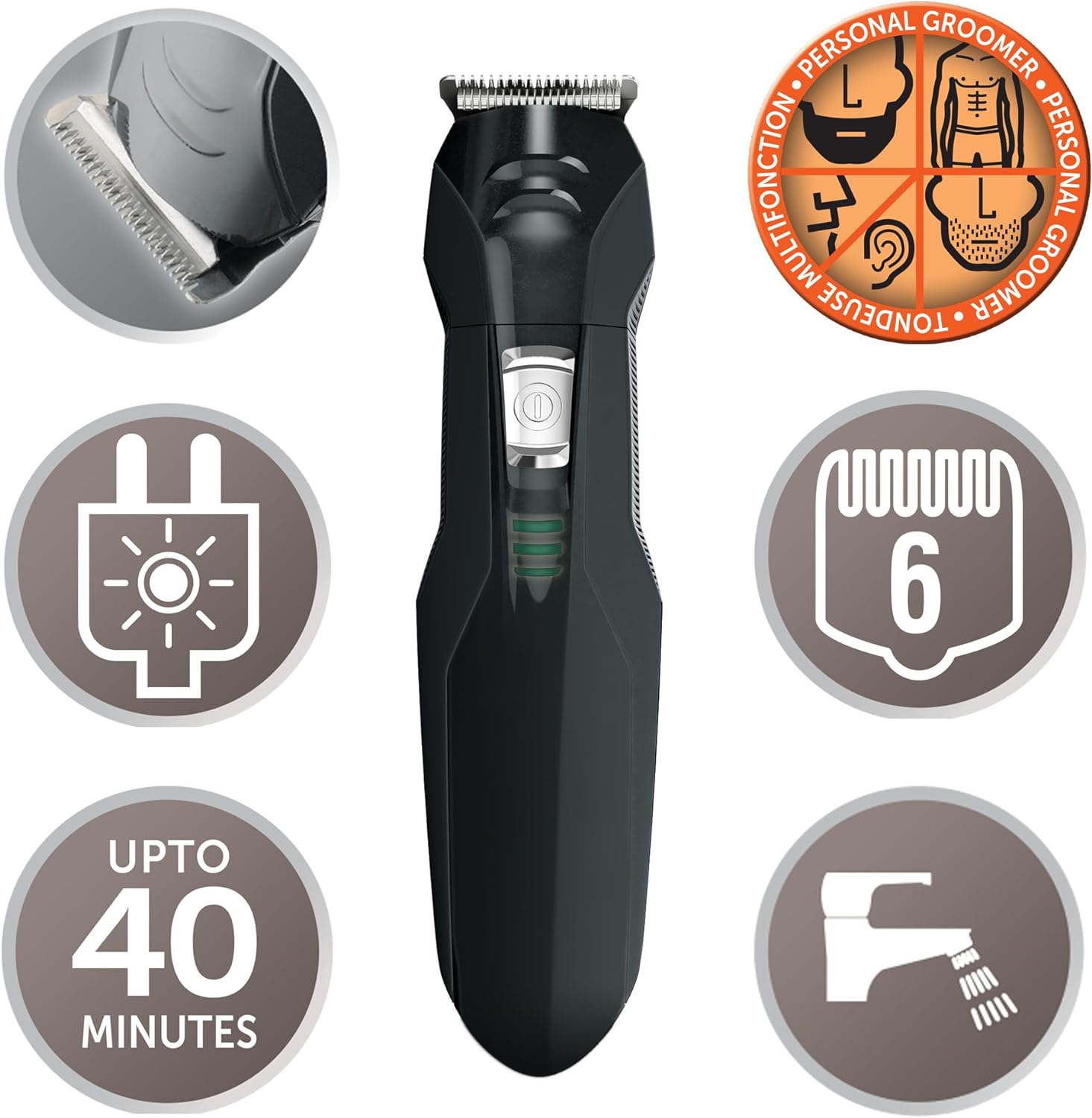 Remington PG6030 Edge Hair and Beard Trimmer 43141 560 400 image number 6