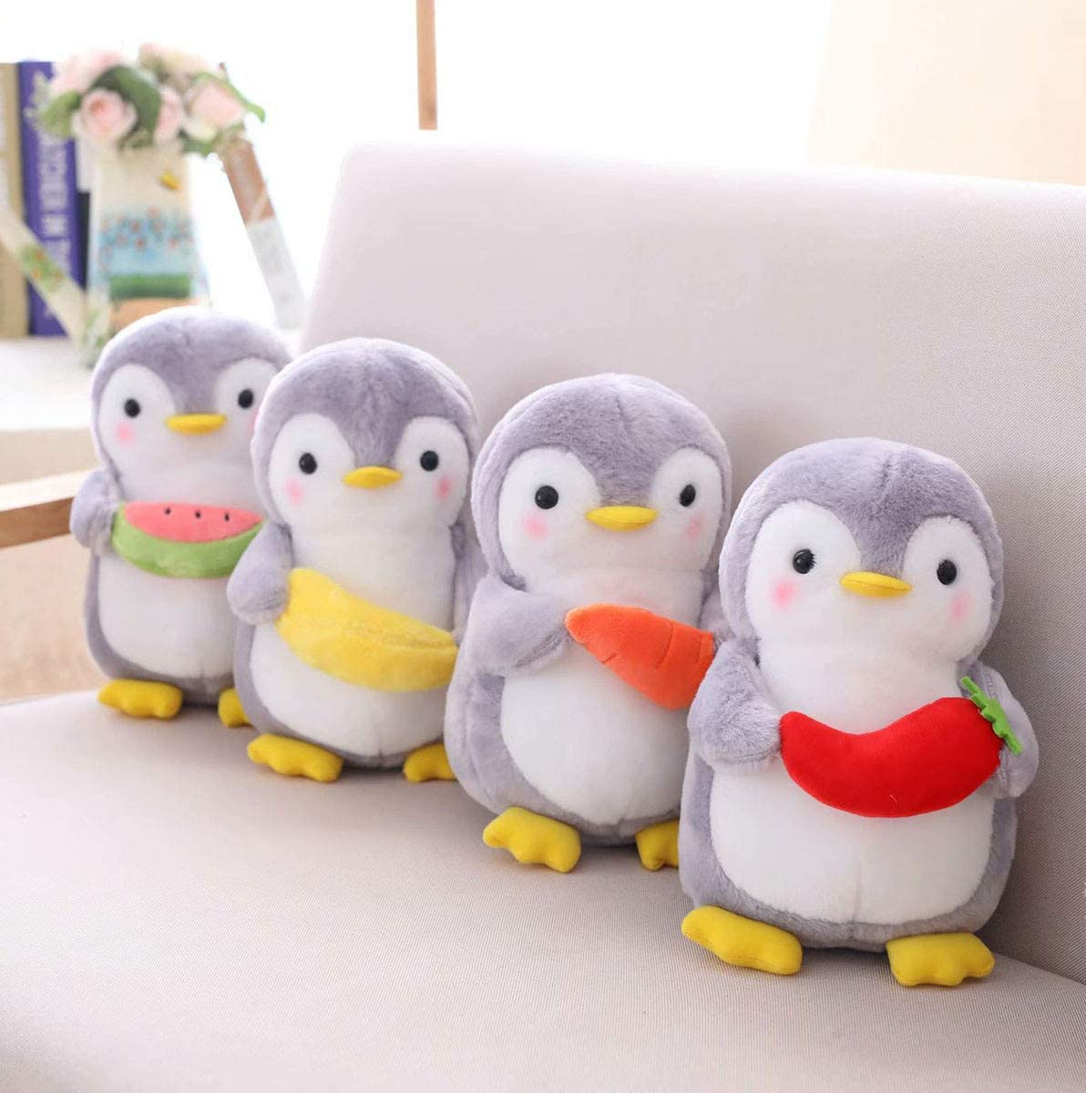 Cute Plush Toy Stuffed Animals Penguin Doll Pillow