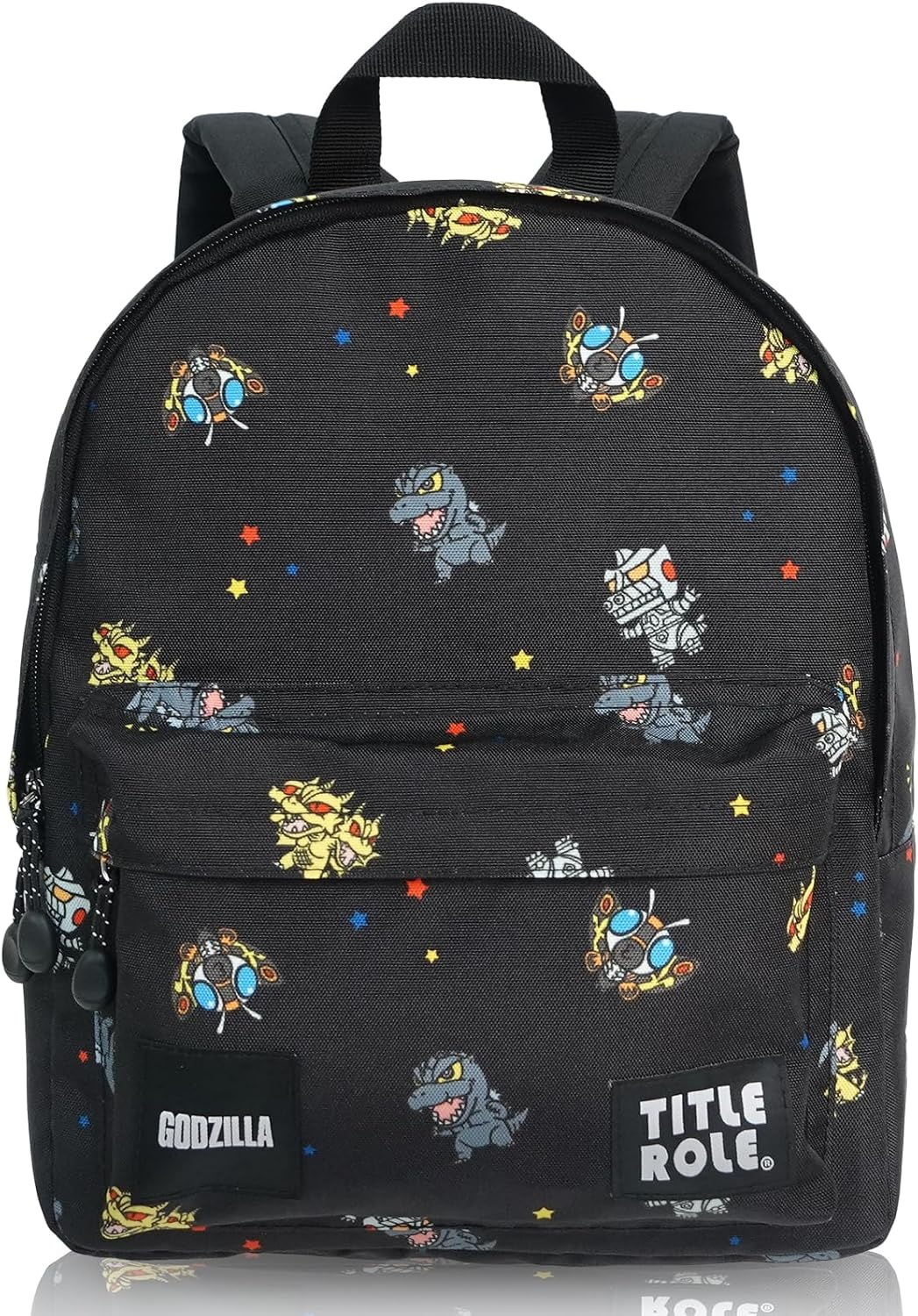 [Titleroll] Godzilla, Mothra, King Ghidora, Mechagodzilla, B5 Storage, Large Capacity, Goods, for Excursions, Travels, Kindergarten