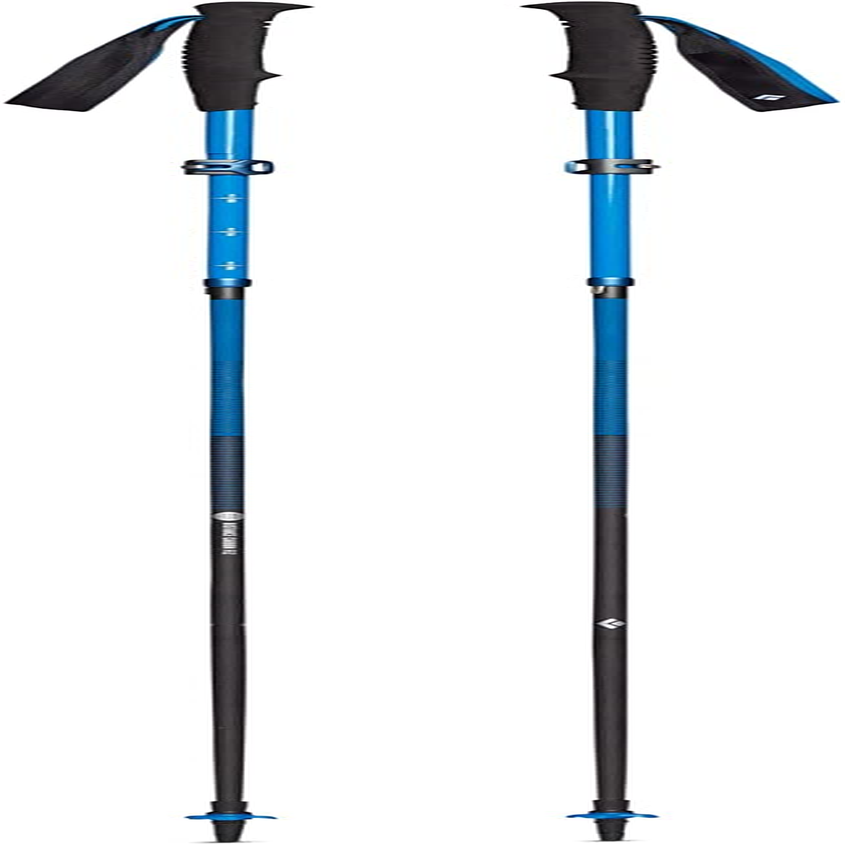 Black Diamond BD112537ULTRA BLUE140 Distance Carbon Flz Poles Ultra Blue 140 Cm image number 1