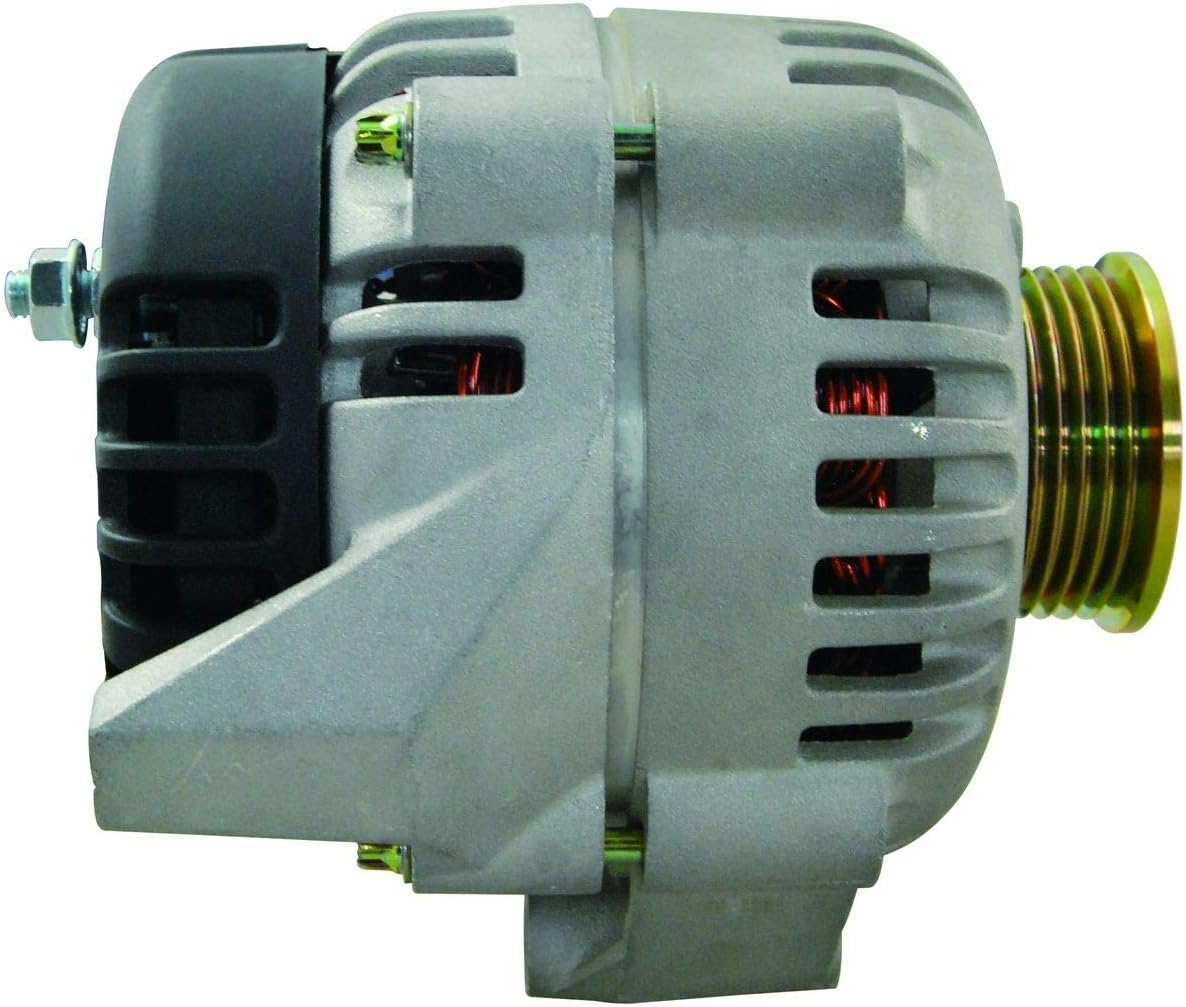 Premier Gear PG-8206 Alternator Compatible with Replacement for Chevrolet Astro (1996-1999), Chevrolet Blazer (1996-1997), Chevrolet Silverado (1995-1999) 10463690, 19152043, 8104636510, ADR0089 image number 1