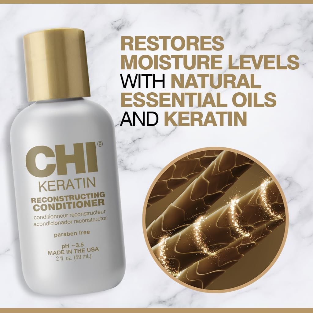 CHI Keratin Reconstructing Conditioner image number 1