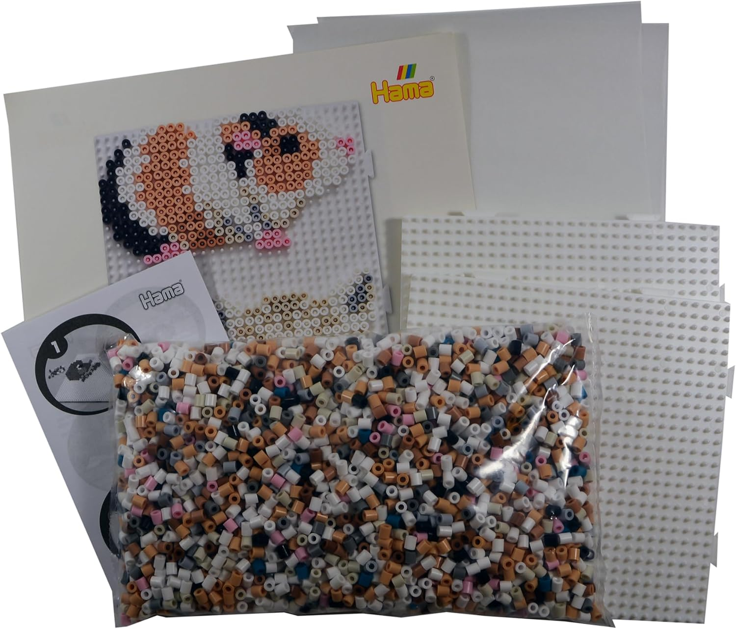 Hama-Perlen 3160 Gift Pack, Multi-Colour image number 6