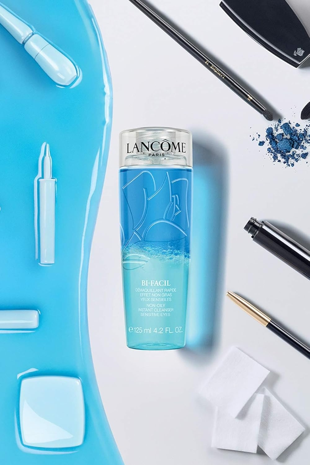 Lancome Bi-Facil Waterproof Eye Makeup Remover 125Ml image number 5