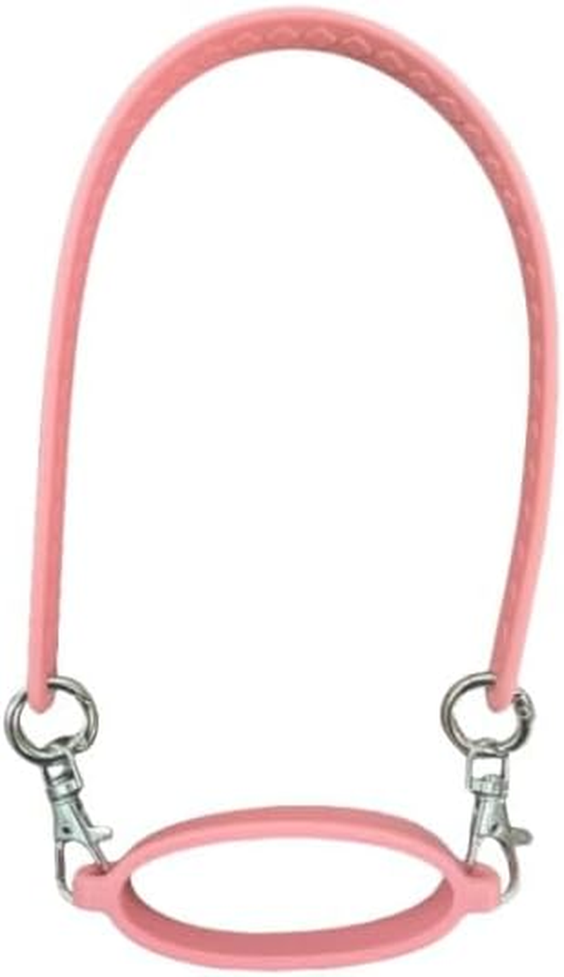 Silicone Water Bottle Strap Portable Water Bottle Sling, Accessories for Most 8-40Oz Cups,Portable Mouth Ring for Outdoor Sports Bottle with Hand Rope (Red)