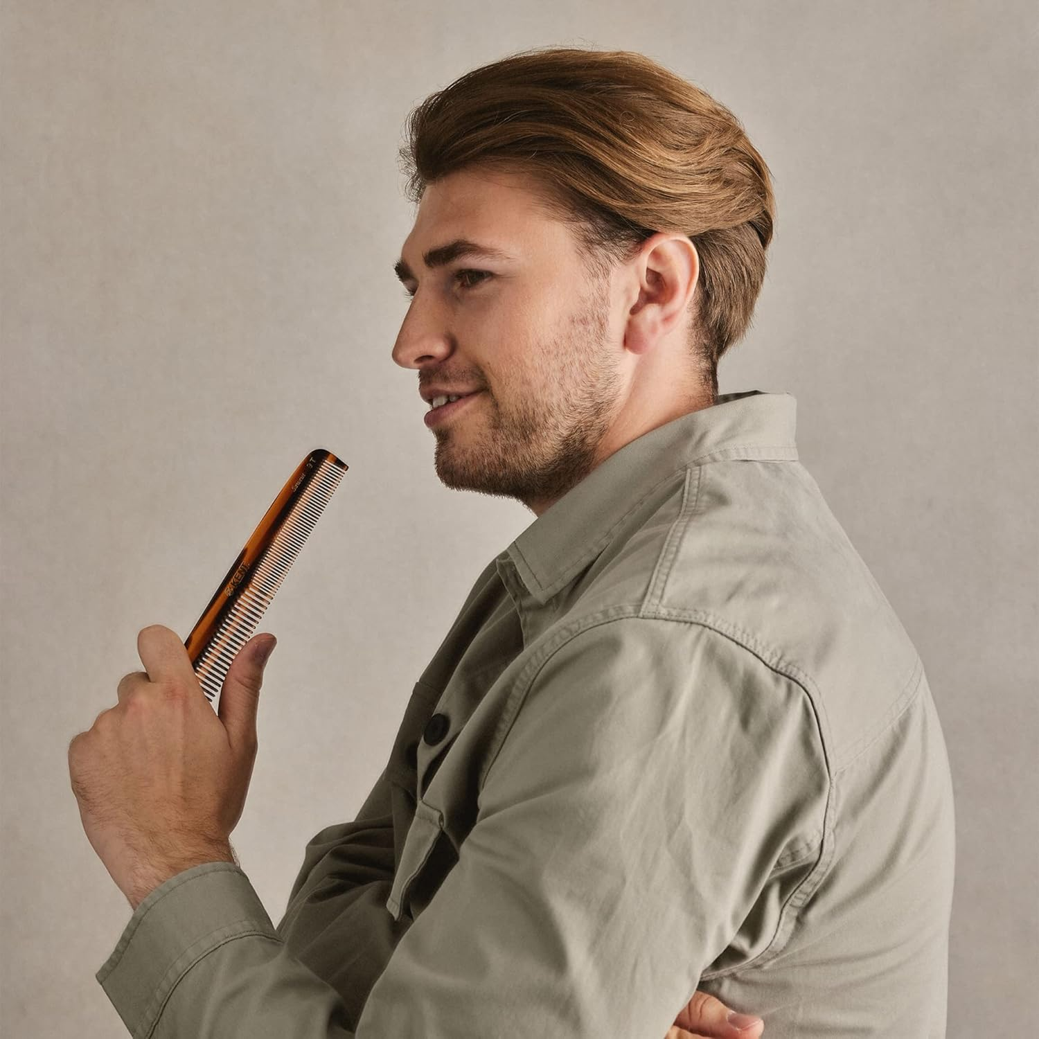 Kent Dressing Table Hair Comb, 190 Mm Length image number 5