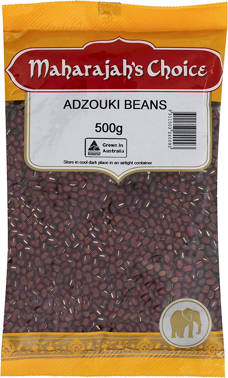 Maharajah'S Choice Adzouki Beans, 1 Kg