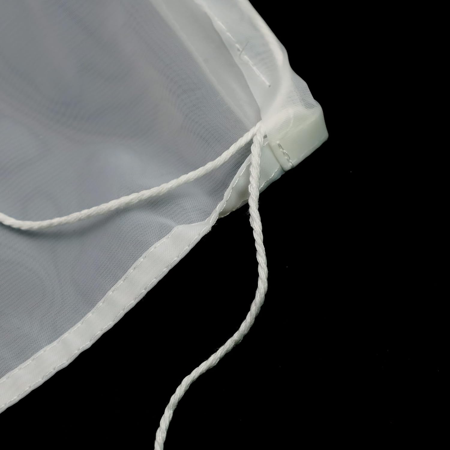 Pufguy Extra Fine Filter Bags White Fine Filter Media Bags 200 Micron Quarium Filter Media Bags Sump Filter Sock,15 Pack (5.91" X 7.87") image number 2