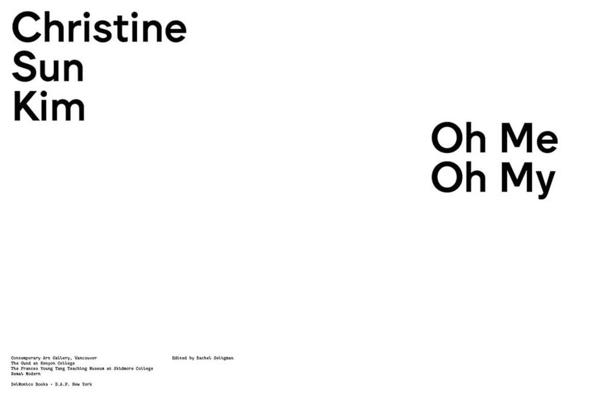 Christine Sun Kim: Oh Me Oh My image number 2