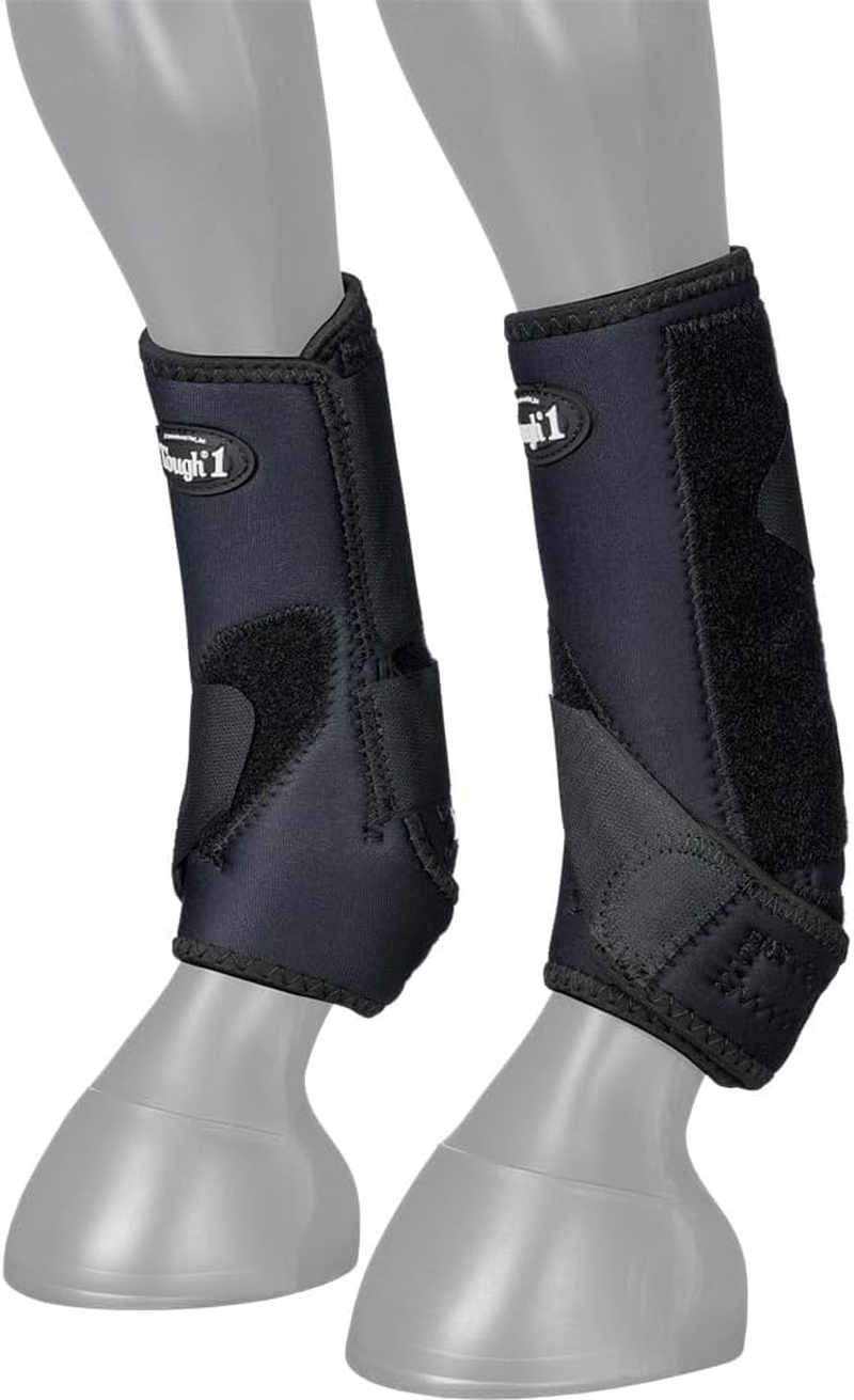 Tough-1 Easy on Rear Splint Boots image number 1