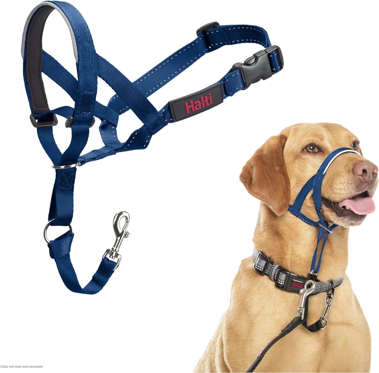 Halti Dog Training Headcollar, Red image number 7