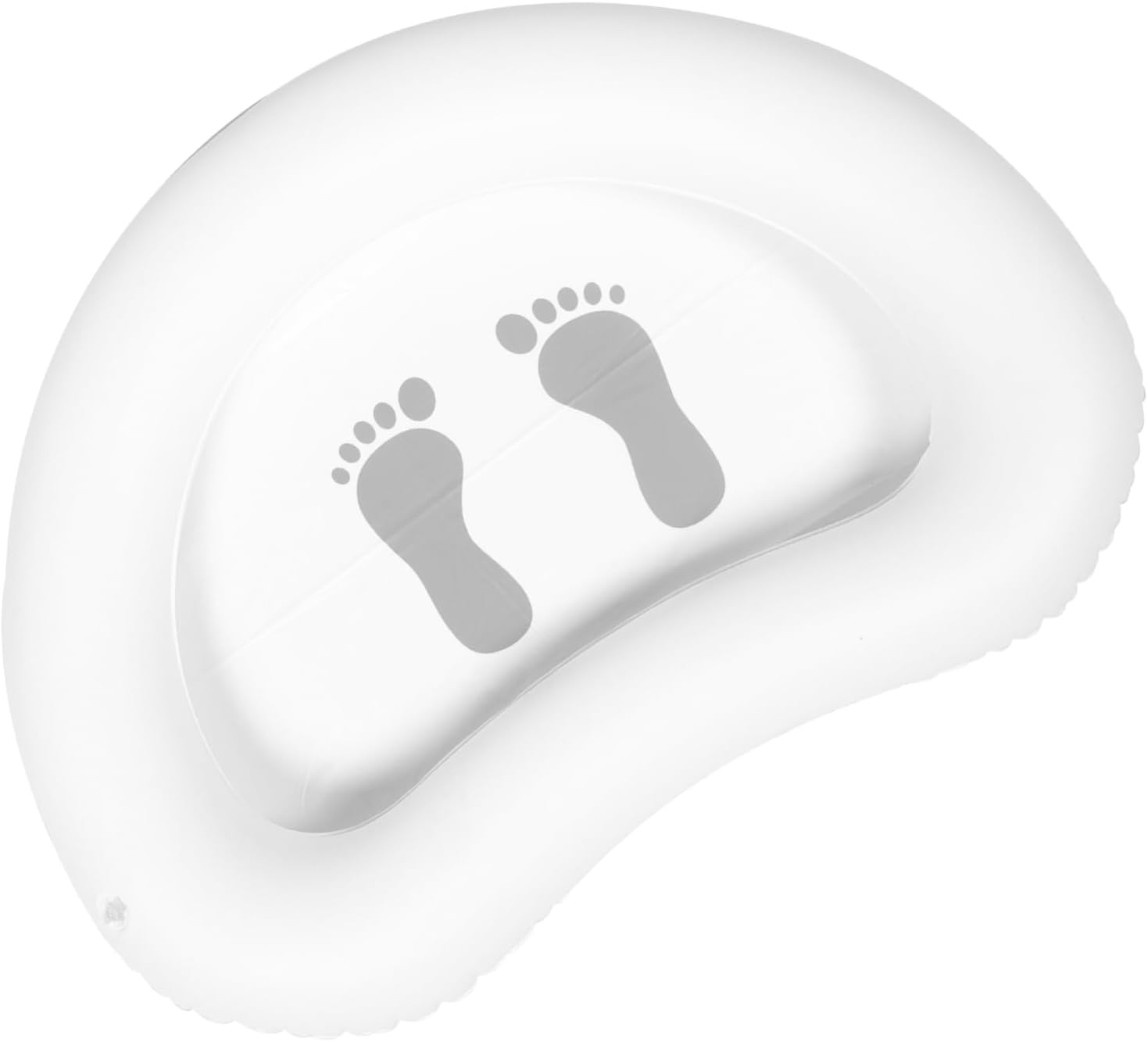 Inflatable Foot Bath Tub Portable Pool Foot Bath for Spa Camping Pattern