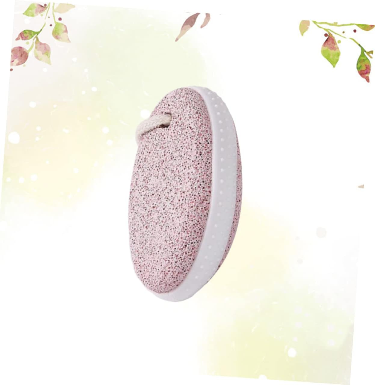 IWOWHERO Pumice Stone Foot Grinding Stone Callus Remover for Feet Double-Sided Foot Sc Foot Care Tool Smooth Comfort image number 4