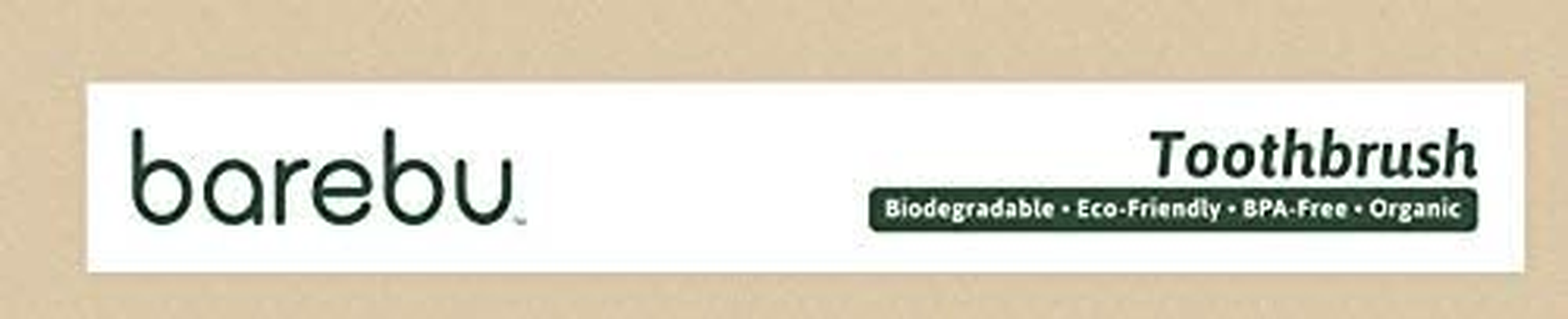 Eco-Friendly Natural Bamboo Toothbrush - Organic, BPA Free and Durable with Ergonomic Handle (4-Pack: Hard Nylon Bristles)