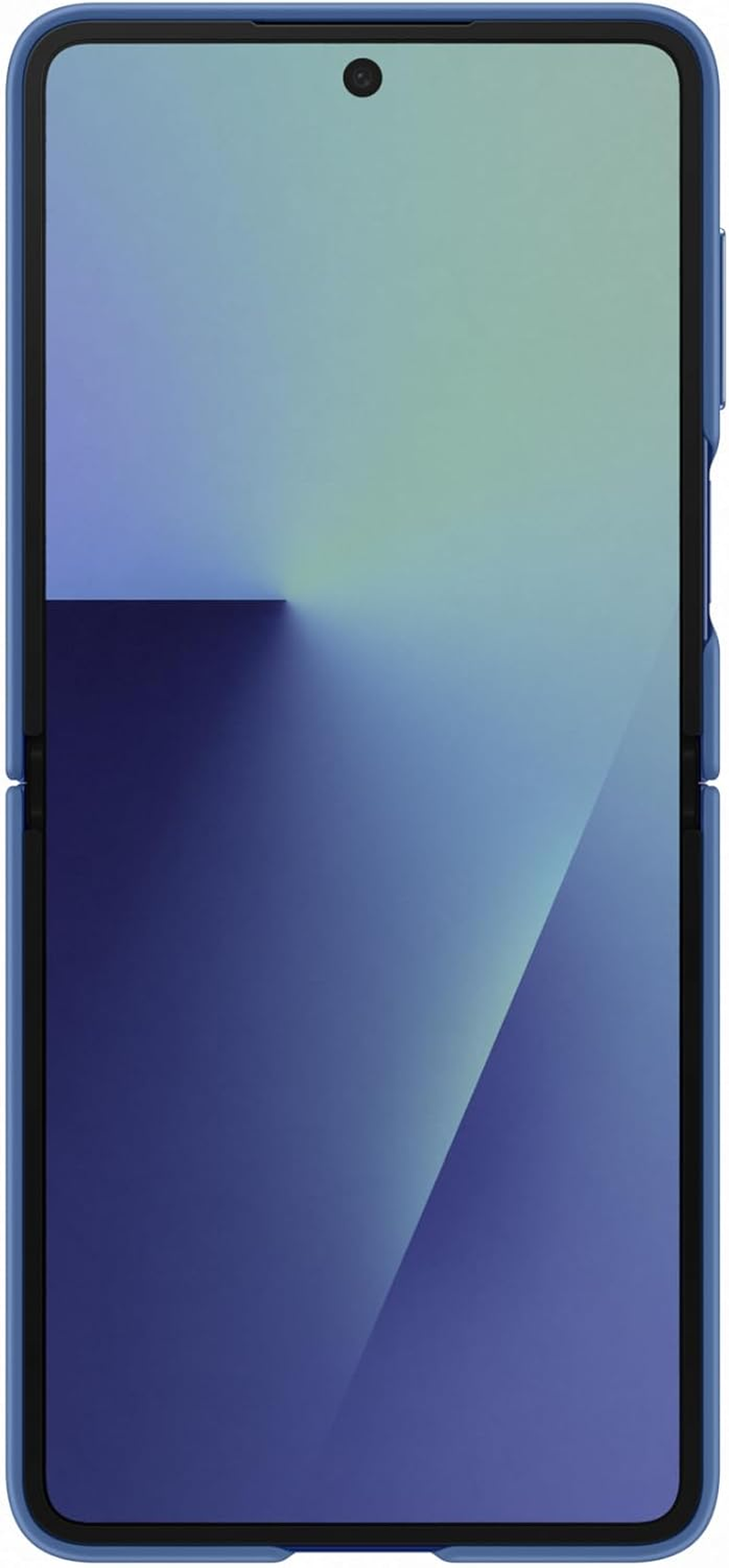 Samsung Galaxy Flip 7 Silicone Ring Case, Blue image number 3