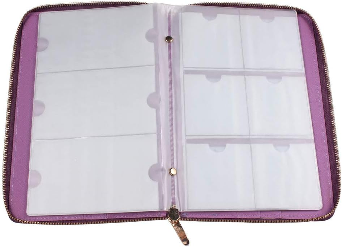 72 Compartments Holographic Nail Plate Holder Stamp Templates Organizer for Retangle & Square & round Printing Moulds Manicure Tool Accessories